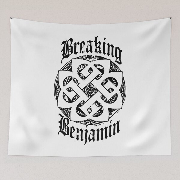 Item preview, Breaking Benjamin designed and sold by Monica Mackey.