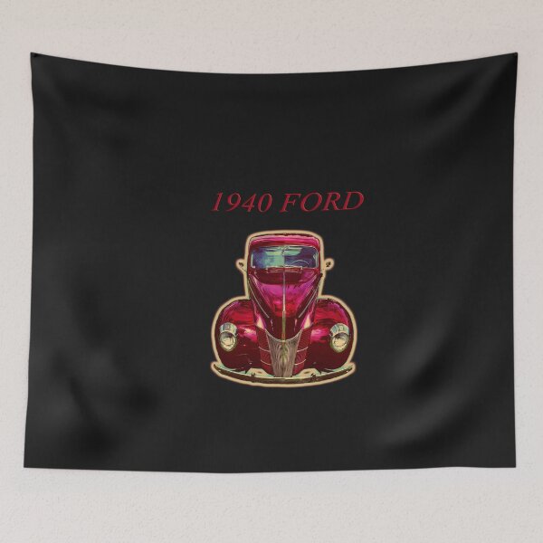 Item preview, 1940-Ford-Deluxe-1 designed and sold by KeaganHarris.