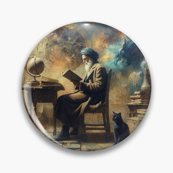 Item preview, Ancient Scholar designed and sold by M-Y-A-R-T-.