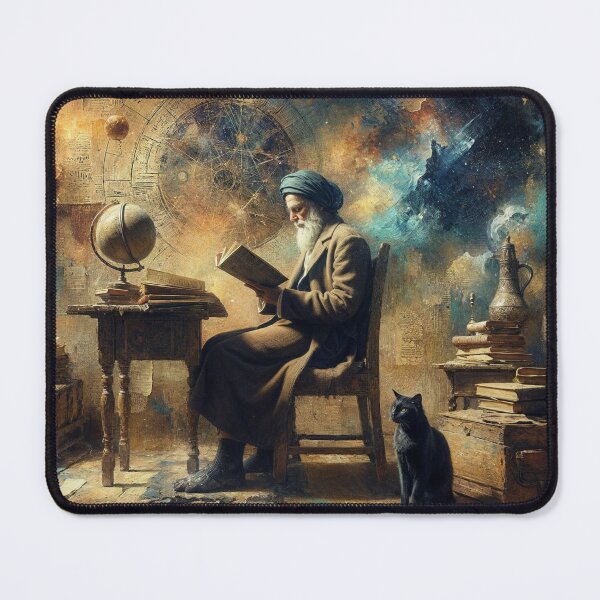 Item preview, Ancient Scholar designed and sold by M-Y-A-R-T-.
