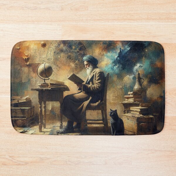 Item preview, Ancient Scholar designed and sold by M-Y-A-R-T-.