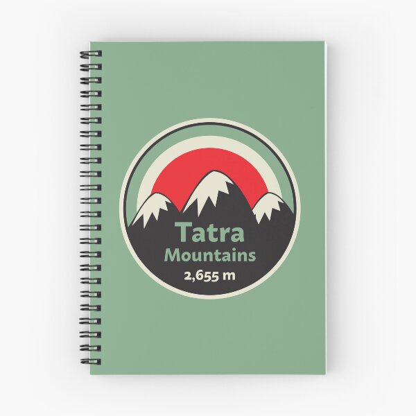 Item preview, Tatra Mountains designed and sold by studio838.