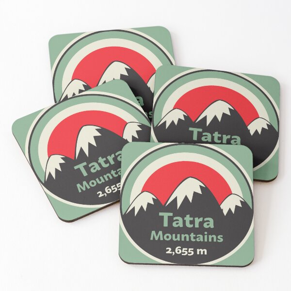 Item preview, Tatra Mountains designed and sold by studio838.