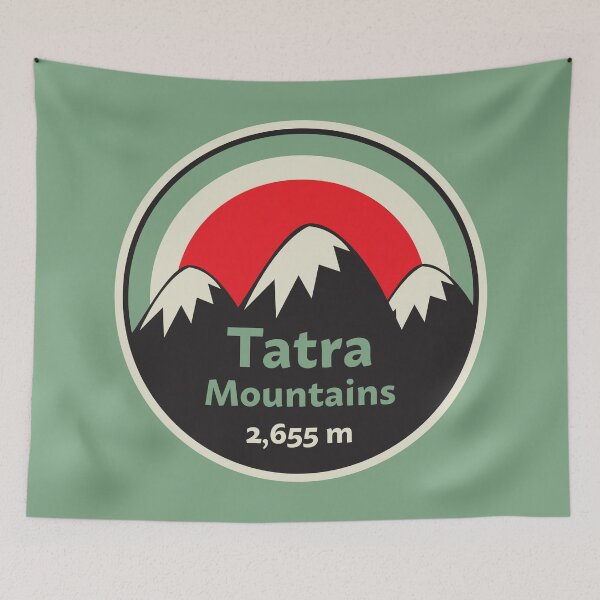Item preview, Tatra Mountains designed and sold by studio838.