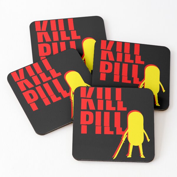 Item preview, KILL PILL designed and sold by OnePersonParty.