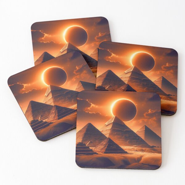 Item preview, Ancient egypt pyramids  designed and sold by Dogandesighn.