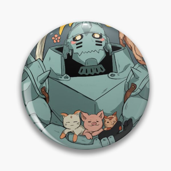 Item preview, Fullmetal Alchemist Classic designed and sold by uquartermanst.
