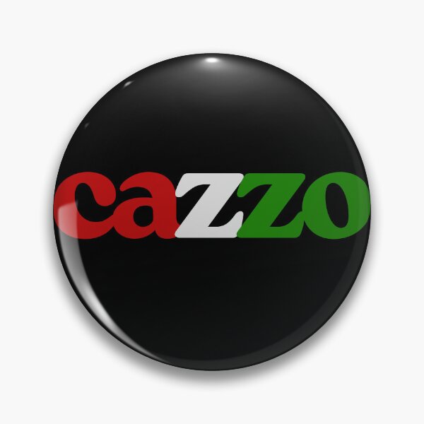 Item preview, Cazzo – Funny Italian Slang Word Design designed and sold by wwshd.