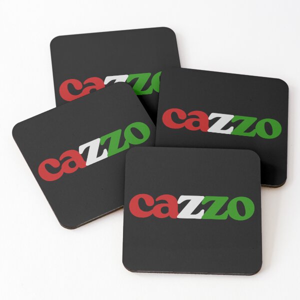 Item preview, Cazzo – Funny Italian Slang Word Design designed and sold by wwshd.