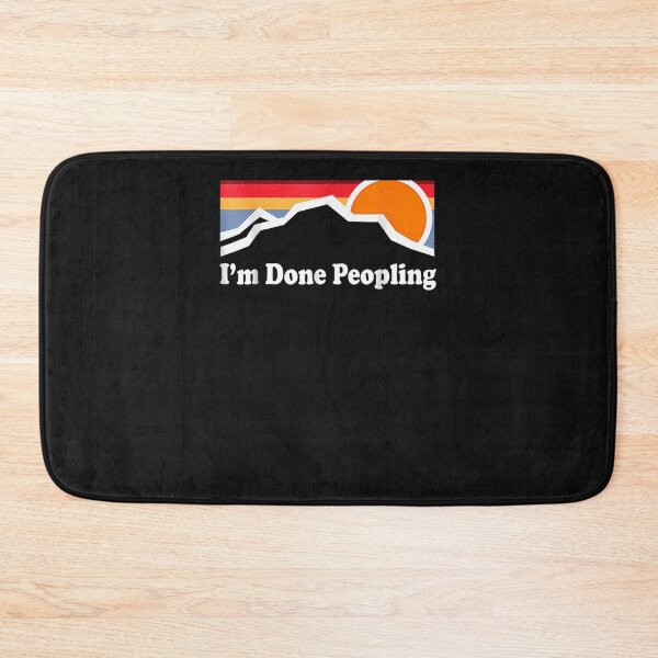 Item preview, I'M Done Peopling designed and sold by ealandse.