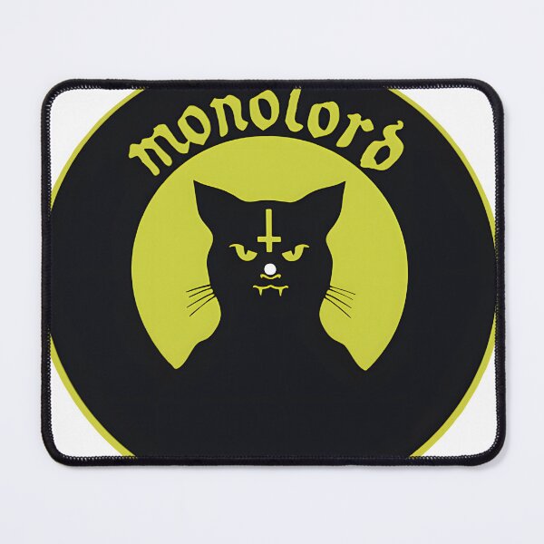 Item preview, Monolord Band designed and sold by Monica Mackey.