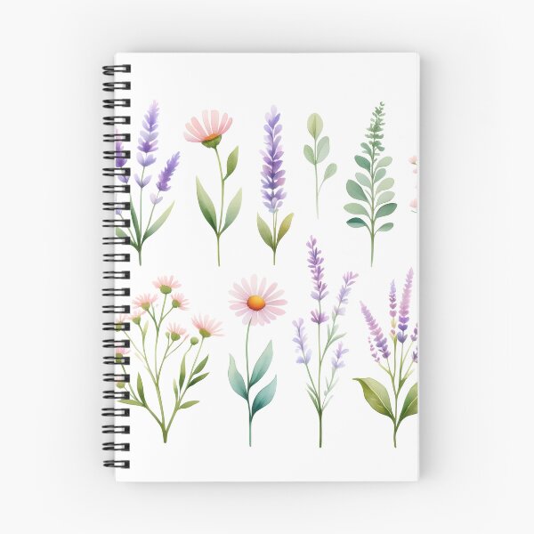 Item preview, Watercolor Wildflower Collection designed and sold by Ombrya.