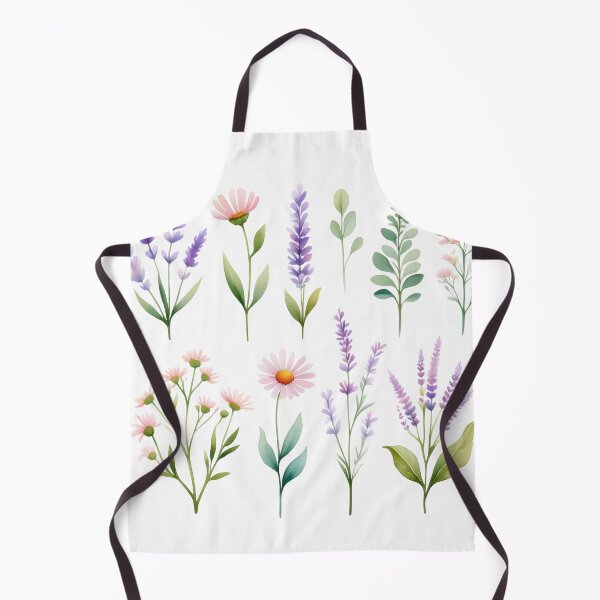 Item preview, Watercolor Wildflower Collection designed and sold by Ombrya.