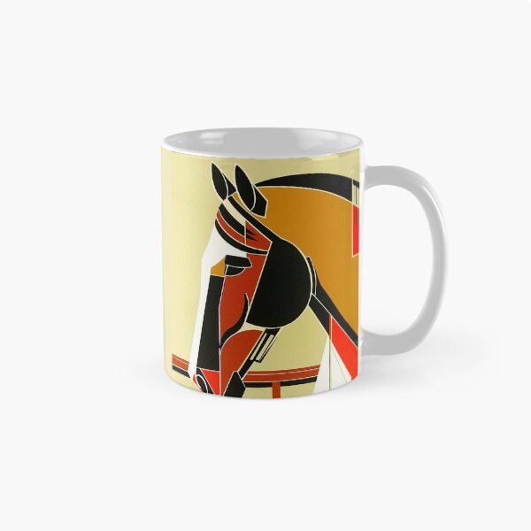 Item preview, Horse Geometric Graphic designed and sold by ViaARTfactory.
