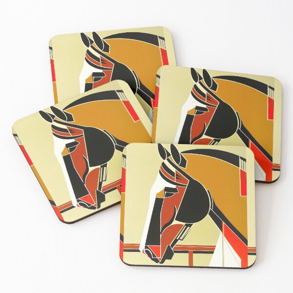 Item preview, Horse Geometric Graphic designed and sold by ViaARTfactory.