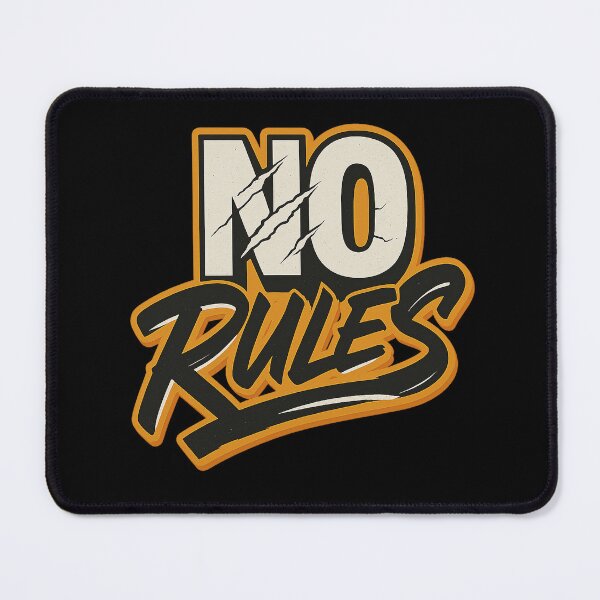 Item preview, NO RULES designed and sold by PlanetBoi.