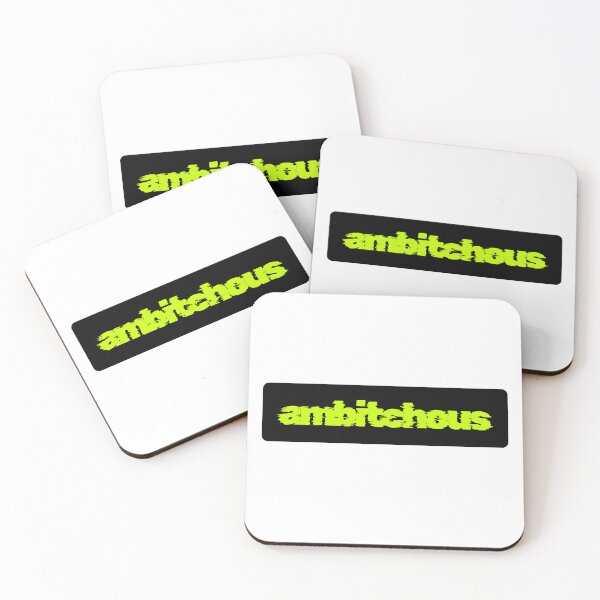 Item preview, Ambitchous designed and sold by LaughandLaugh.