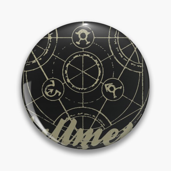 Item preview, Fullmetal Alchemist Clásico designed and sold by uquartermanst.