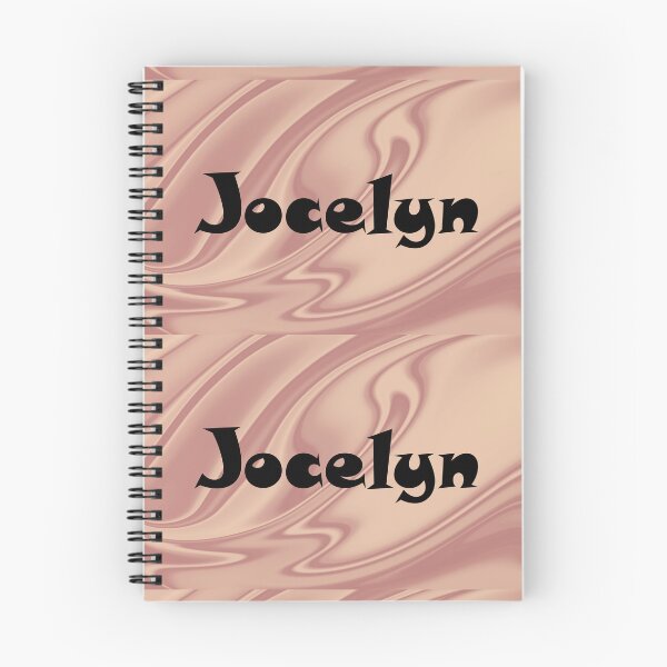 Item preview, Jocelyn Name Design - Cute Font, Minimalist, with Black Lettering :) designed and sold by Myriel-Myriel.