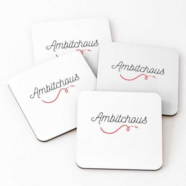 Item preview, Ambitchous designed and sold by LaughandLaugh.