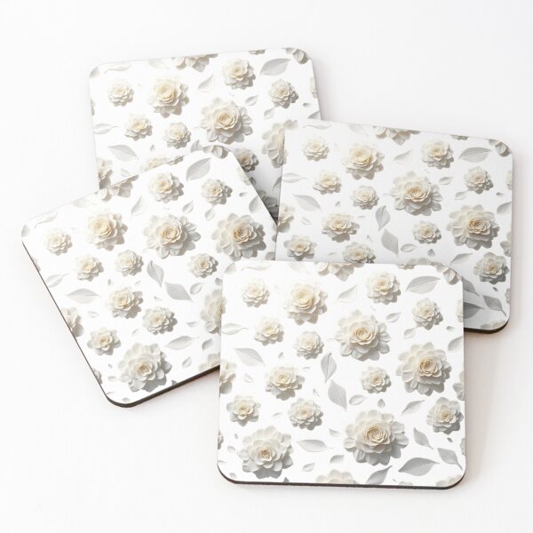 Item preview, Seamless Floral 3D designed and sold by Farzad Parhizkar.