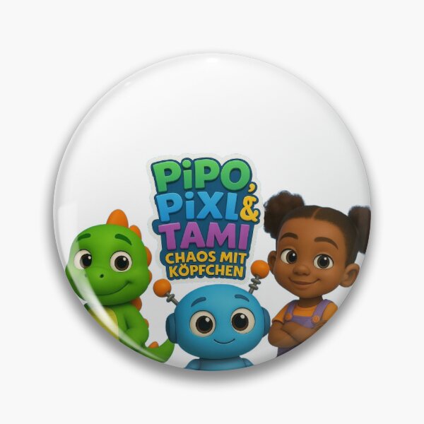 Item preview, Pipo, Pixl & Tami – The team united designed and sold by DaDansArt.