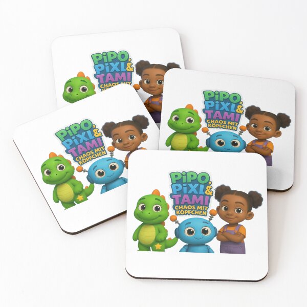 Item preview, Pipo, Pixl & Tami – The team united designed and sold by DaDansArt.
