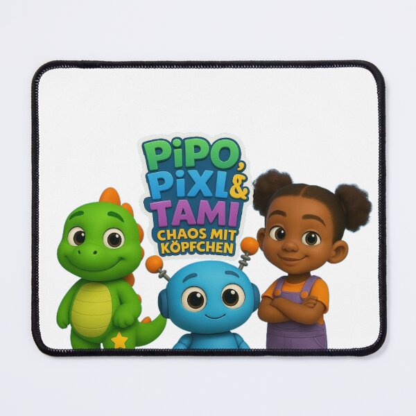 Item preview, Pipo, Pixl & Tami – The team united designed and sold by DaDansArt.
