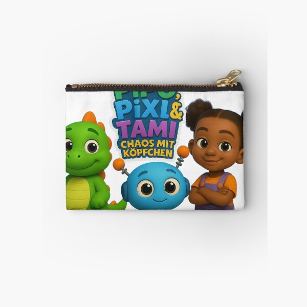 Item preview, Pipo, Pixl & Tami – The team united designed and sold by DaDansArt.