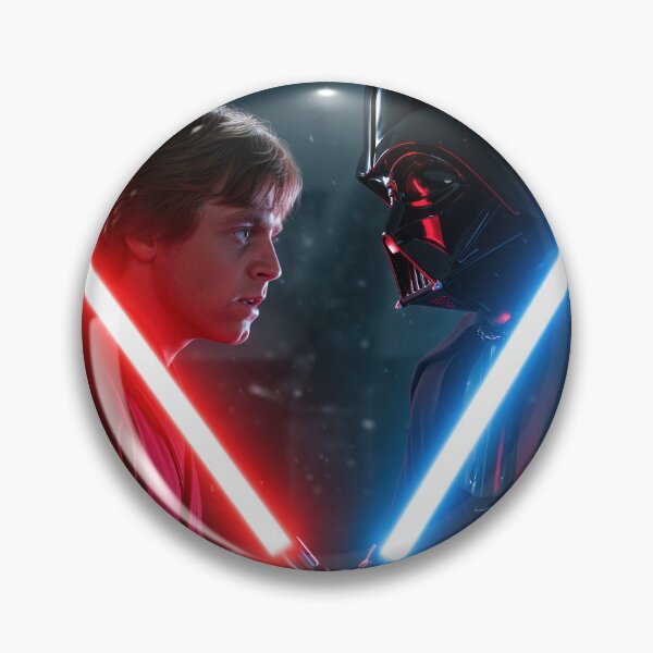 Item preview, Darth Vader vs Luke Skywalker - Father vs Son - Darkness vs Light designed and sold by HardDraw.