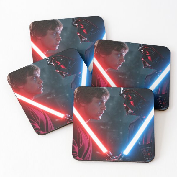 Item preview, Darth Vader vs Luke Skywalker - Father vs Son - Darkness vs Light designed and sold by HardDraw.