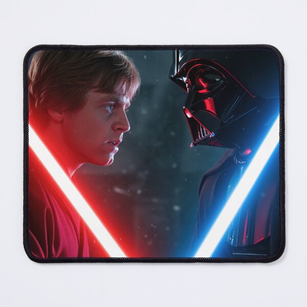 Item preview, Darth Vader vs Luke Skywalker - Father vs Son - Darkness vs Light designed and sold by HardDraw.