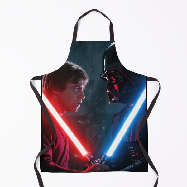 Item preview, Darth Vader vs Luke Skywalker - Father vs Son - Darkness vs Light designed and sold by HardDraw.