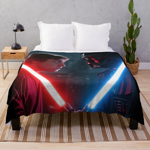 Item preview, Darth Vader vs Luke Skywalker - Father vs Son - Darkness vs Light designed and sold by HardDraw.