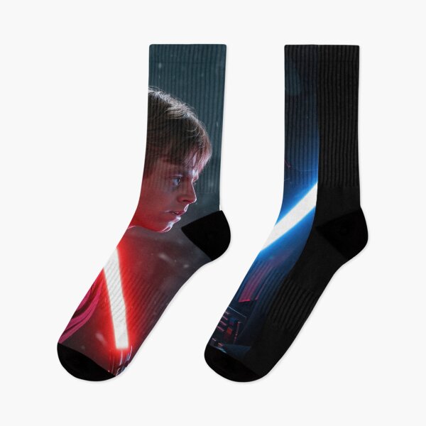 Item preview, Darth Vader vs Luke Skywalker - Father vs Son - Darkness vs Light designed and sold by HardDraw.