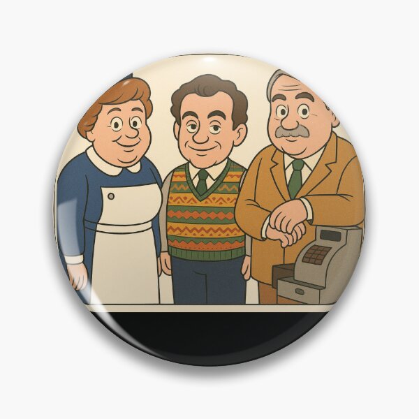 Item preview, Sitcom Legends:Open All Hours designed and sold by halibutgoatramb.