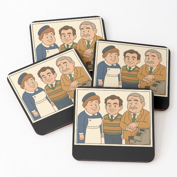 Item preview, Sitcom Legends:Open All Hours designed and sold by halibutgoatramb.