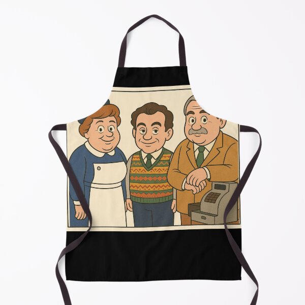 Item preview, Sitcom Legends:Open All Hours designed and sold by halibutgoatramb.