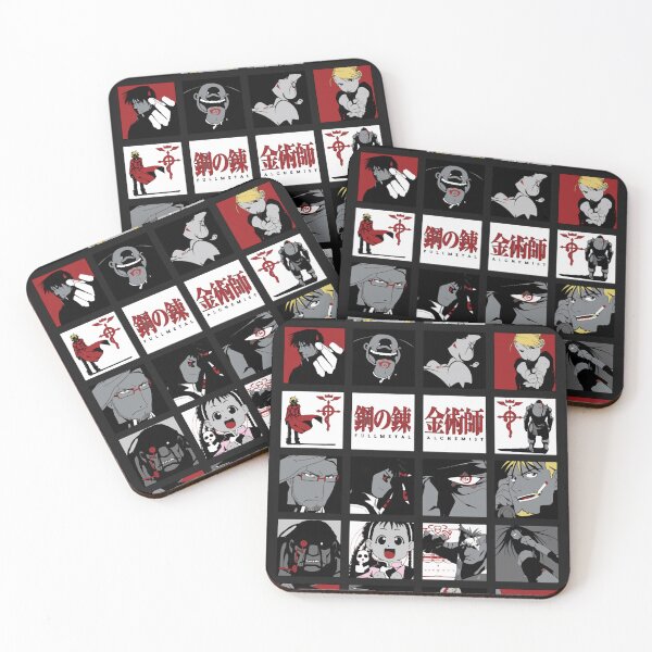 Item preview, Fullmetal Alchemist Clásico designed and sold by uquartermanst.
