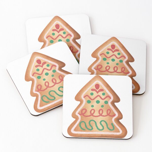 Item preview, Gingetbread spot chrismas Illustration designed and sold by nuteling.