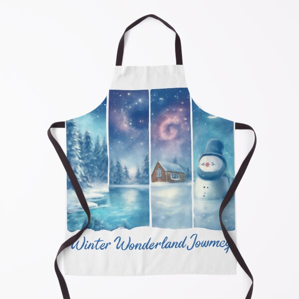 Item preview, Winter Wonderland Journey - A Cosmic Exploration Through Winter designed and sold by CosmicSeasonsStudio.