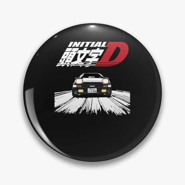 Aperçu de l'œuvre Initial D - Ae86 Chase créée et vendue par ealandse.