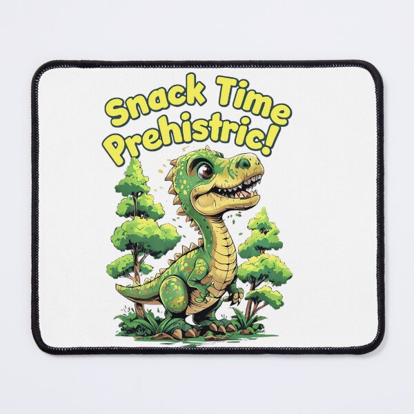 Item preview, Snack Time Prehistoric designed and sold by Diesel Drinking Dinosaurs.