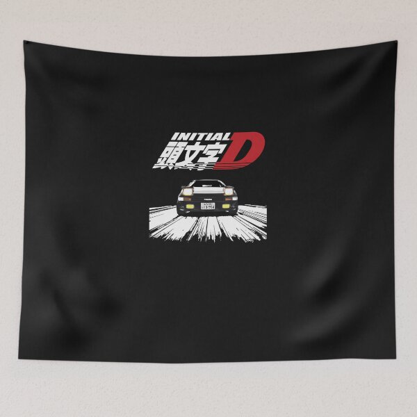 Aperçu de l'œuvre Initial D - Ae86 Chase créée et vendue par ealandse.