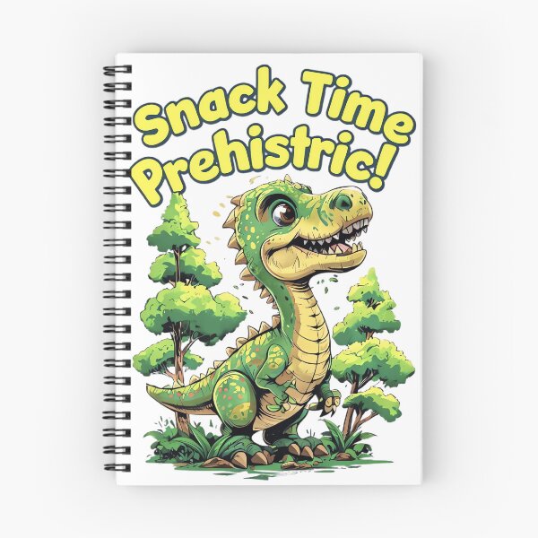 Item preview, Snack Time Prehistoric designed and sold by Diesel Drinking Dinosaurs.
