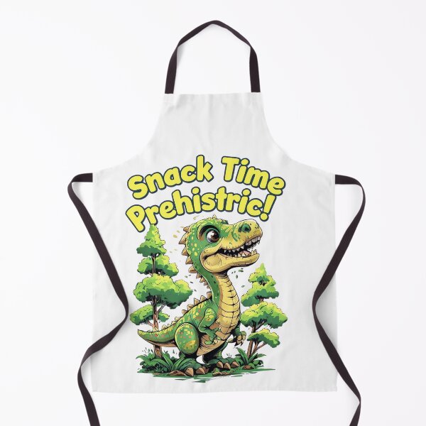 Item preview, Snack Time Prehistoric designed and sold by Diesel Drinking Dinosaurs.