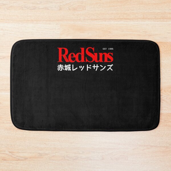 Item preview, Initial D - Akagi Redsuns Logo designed and sold by ealandse.