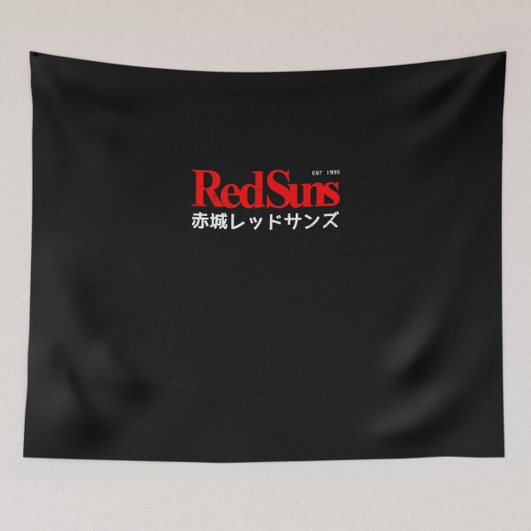 Item preview, Initial D - Akagi Redsuns Logo designed and sold by ealandse.