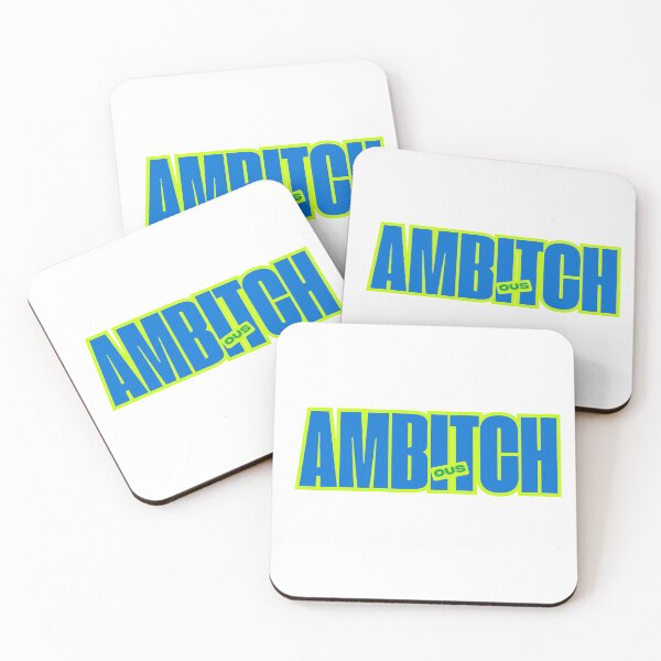 Item preview, Ambitchous designed and sold by LaughandLaugh.