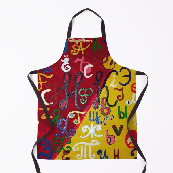 Item preview, alfabeto designed and sold by Gluecknika.